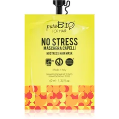 puroBIO Cosmetics No Stress revitalisierende Maske für die Haare
