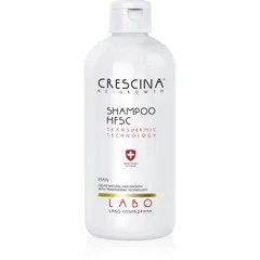 Crescina Transdermic Shampoo gegen Haarausfall und schütteres Haar für Herren