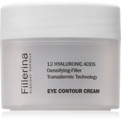 Fillerina Everyday Formula Eye Contour Cream Augencreme mit Hyaluronsäure