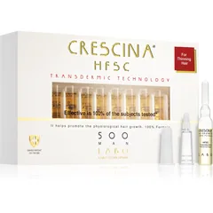 Crescina Transdermic 500 Re-Growth Pflege zur Förderung des Haarwachstums für Herren 20x