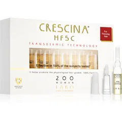 Crescina Transdermic 200 Re-Growth Pflege zur Förderung des Haarwachstums für Damen 20x
