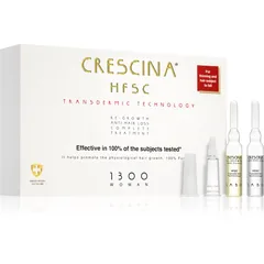 Crescina Transdermic 1300 Re-Growth and Anti-Hair Loss Pflege zur Förderung des Haarwachstums und gegen Haarausfall für Damen 20x