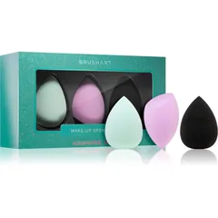 BrushArt Make-up Sponge Set Make up Schwämmchen AQUAMARINE GREEN