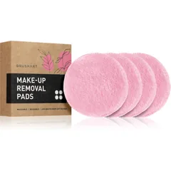 BrushArt Home Salon Make-up removal pads Abschminkpads aus Mikrofaser