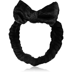 BrushArt Accessories Skincare headband kosmetisches Stirnband Black .