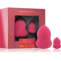 BrushArt Make-up Sponge Set Mini me - Pink Make up Schwämmchen MINI ME - PINK
