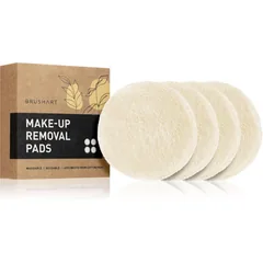 BrushArt Home Salon Make-up removal pads Abschminkpads aus Mikrofaser Cream