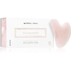 KORIKA Tools Gua Sha Green Jade Stone Massage Hilfsmittel für das Gesicht Gua Sha Quartz Pink .