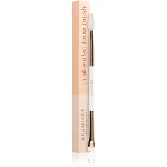BrushArt Basic Dual-ended brow brush beidseitiger Augenbrauenpinsel .