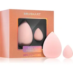 BrushArt Make-up Sponge Set Mini me - Nude Make up Schwämmchen MINI ME - NUDE