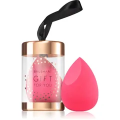 BrushArt Gift for You Make-up sponge Make up Schwämmchen Farbton DARK PINK .