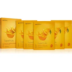 KORIKA SuperFruits Hallabong - Set of 5 Brightening Face Sheet Masks Gesichtsmasken-Set zu einem ermäßigten Preis zur Verjüngung der Gesichtshaut Hall