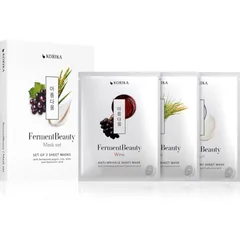 KORIKA FermentBeauty Mask Set Gesichtsmasken-Set