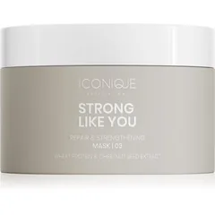 ICONIQUE Professional STRONG LIKE YOU Repair & Strengthening Regenerierende Maske für beschädigtes Haar