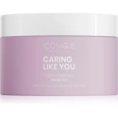 ICONIQUE Professional CARING LIKE YOU Deep Hydration tiefenwirksame feuchtigkeitsspendende Maske für trockenes und beschädigtes Haar