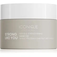 ICONIQUE Professional STRONG LIKE YOU Repair & Strengthening Regenerierende Maske für beschädigtes Haar