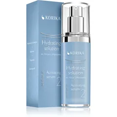 KORIKA HI-TECH LIPOSOME Hydrating solution Activating serum intensives feuchtigkeitsspendendes Serum