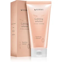 KORIKA HI-TECH LIPOSOME Calming solution Soothing cleanser beruhigende Reinigungscreme