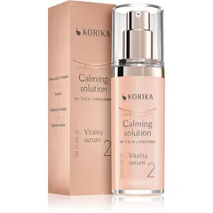 KORIKA HI-TECH LIPOSOME Calming solution Vitality serum beruhigendes Serum