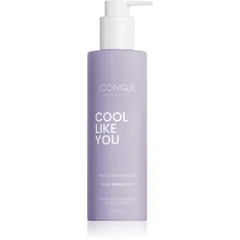 ICONIQUE Professional COOL LIKE YOU Perfect Blonde & Silver Violet Shampoo zum Neutralisieren von Gelbstich