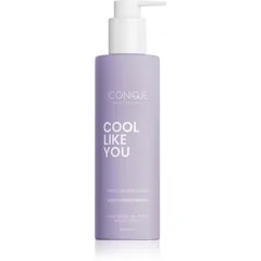 ICONIQUE Professional COOL LIKE YOU Perfect Blonde & Silver Violet Conditioner neutralisiert gelbe Verfärbungen