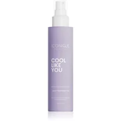 ICONIQUE Professional COOL LIKE YOU Perfect Blonde & Silver Violet spülfreie Pflege neutralisiert gelbe Verfärbungen