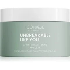 ICONIQUE Professional UNBREAKABLE LIKE YOU Length Strengthening Maske zur Stärkung der Haarlängen