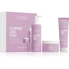 ICONIQUE Professional CARING LIKE YOU Deep Hydration Set Set für trockenes und beschädigtes Haar