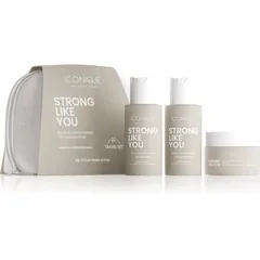 ICONIQUE Professional STRONG LIKE YOU Repair & Strengthening Set Reiseset für beschädigtes Haar