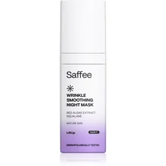 Saffee LiftUp Wrinkle Smoothing Night Mask Maske für die Nacht gegen Falten