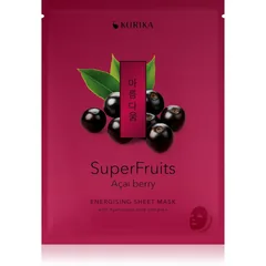KORIKA SuperFruits Acai Berry - Anti-pollution Sheet Mask Zellschicht-Maske mit entschlackendem Effekt