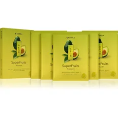 KORIKA SuperFruits Gesichtsmasken-Set zu einem ermäßigten Preis mit nahrhaften Effekt 5x