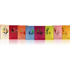 KORIKA SuperFruits Everyday Set of 7 Face Sheet Masks Gesichtsmasken-Set 7x