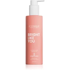 ICONIQUE Professional BRIGHT LIKE YOU Colour & Shine Protection Conditioner erneuernder Conditioner für gefärbtes Haar