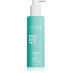 ICONIQUE Professional PURE LIKE YOU Deep Cleansing & Refreshing Shampoo tiefenreinigendes Shampoo für fettige Kopfhaut