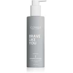 ICONIQUE Professional BRAVE LIKE YOU Energising Shampoo Energizing Shampoo für Herren