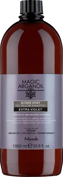 Nook Magic Arganoil No Yellow Shampoo Extra Violet