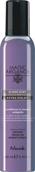 Nook Magic Arganoil No Yellow Whip Mousse Extra Violet
