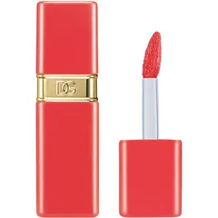 Dolce&Gabbana Rose Dew Lip Bite langanhaltender flüssiger Lippenstift mit feuchtigkeitsspendender Wirkung Farbton 03 Fizzy Coral - Soft Coral