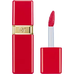 Dolce&Gabbana Rose Dew Lip Bite langanhaltender flüssiger Lippenstift mit feuchtigkeitsspendender Wirkung Farbton 04 Flirty Red - True Red