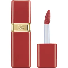 Dolce&Gabbana Rose Dew Lip Bite langanhaltender flüssiger Lippenstift mit feuchtigkeitsspendender Wirkung Farbton 05 Dreamy Rosewood - Milk Tea
