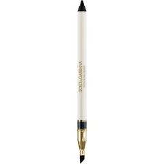 Dolce&Gabbana Classic Sleek Kohl Glider Eyeliner mit Pinselchen Farbton 01 Total Black - True Black