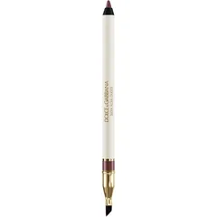 Dolce&Gabbana Classic Sleek Kohl Glider Eyeliner mit Pinselchen Farbton 03 Roaring Burgundy - Deep Warm Red