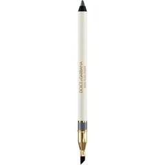 Dolce&Gabbana Classic Sleek Kohl Glider Eyeliner mit Pinselchen Farbton 06 Metallic Steel - Blue Toned Metallic Silver Grey