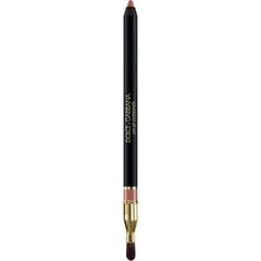 Dolce&Gabbana Classic My Lip Overliner Lippenkonturenstift mit Pinselchen Farbton 01 My Honey Nude - Light Peachy Nude