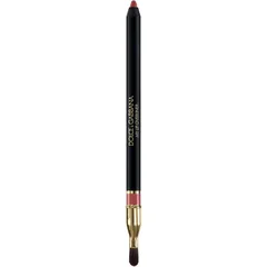 Dolce&Gabbana Classic My Lip Overliner Lippenkonturenstift mit Pinselchen Farbton 07 My Crimson Red - Muted Dark Pink Rosy Red
