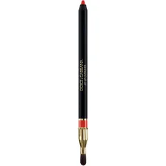 Dolce&Gabbana Classic My Lip Overliner Lippenkonturenstift mit Pinselchen Farbton 09 My Bright Red - Bright Orange Toned Red
