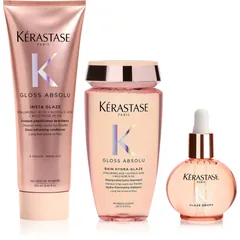 Kérastase Gloss Absolu vorteilhafte Packung für glänzendes und geschmeidiges Haar