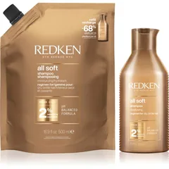 Redken All Soft vorteilhafte Packung für trockenes und zerbrechliches Haar