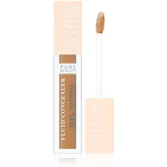 Astra Make-up Pure Beauty Fluid Concealer Flüssig-Korrektor Farbton 04 Cinnamon
